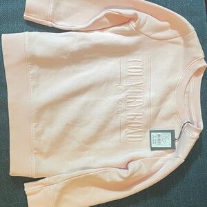 Country Road Blush Pink Pullover